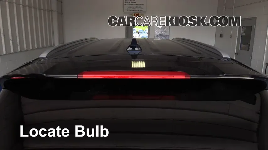 2016 Kia Sorento LX 3.3L V6 Lights Center Brake Light (replace bulb)